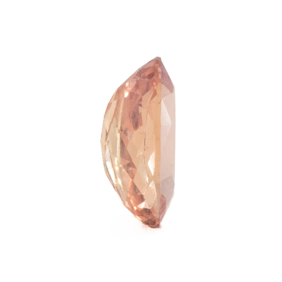 Pink-Orange Oval Sapphire | 1.01ct | Sri Lanka Origin