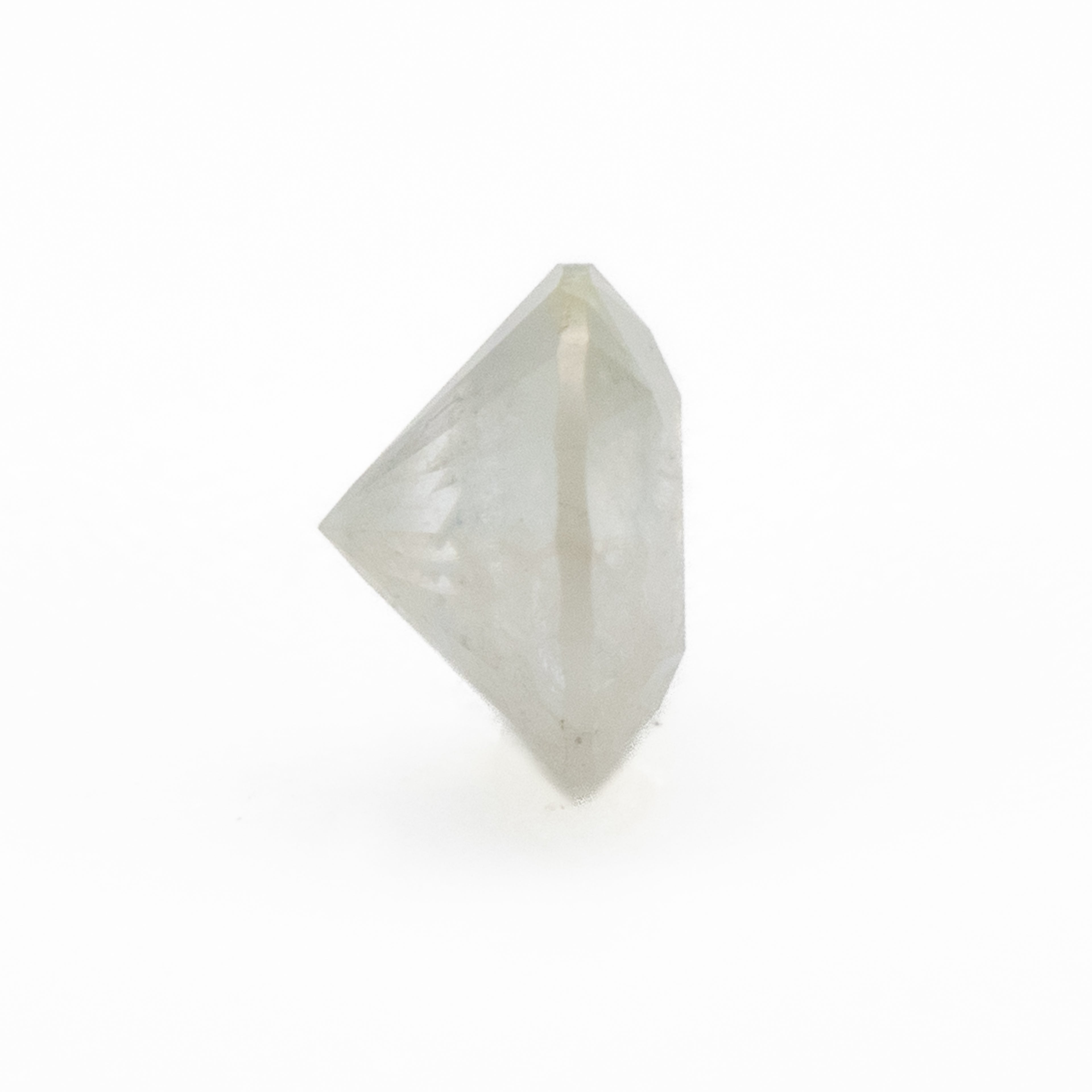 Round Brilliant Icy Salt + Pepper Diamond | 0.21ct