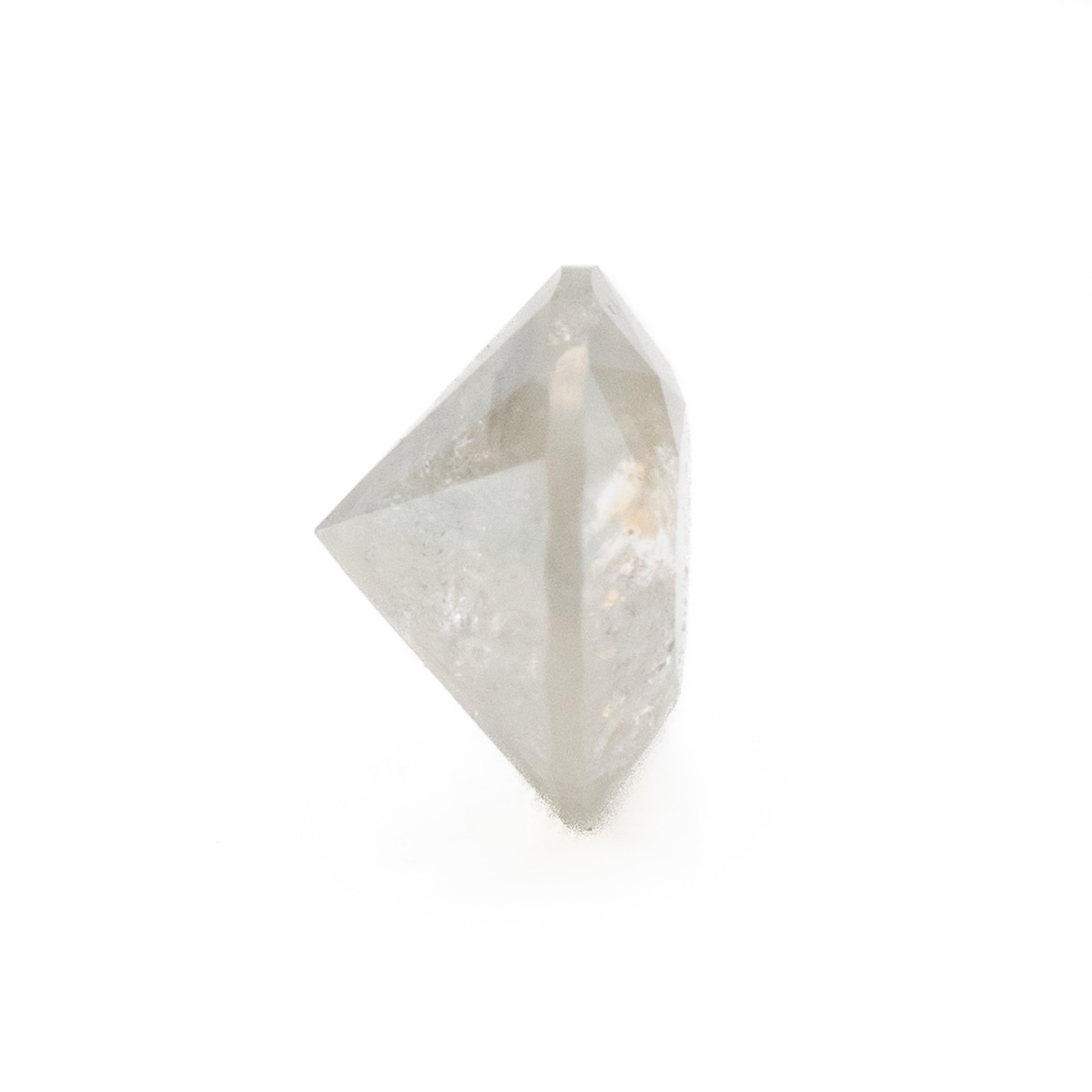 Round Brilliant Salt + Pepper Diamond | 0.29ct