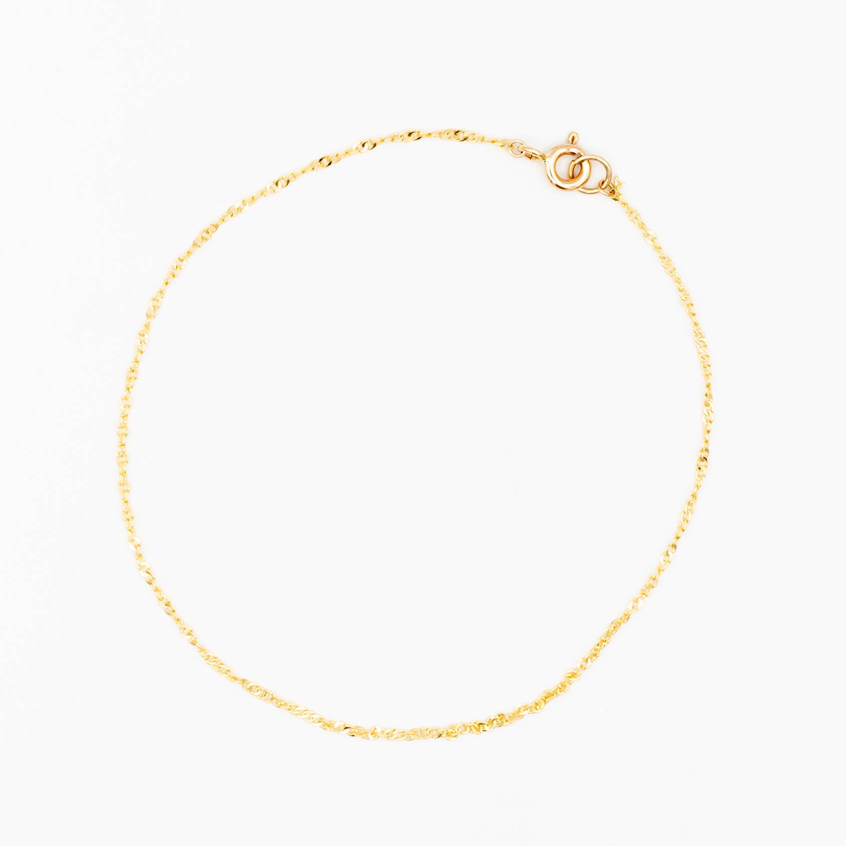 Singapore Chain Bracelet