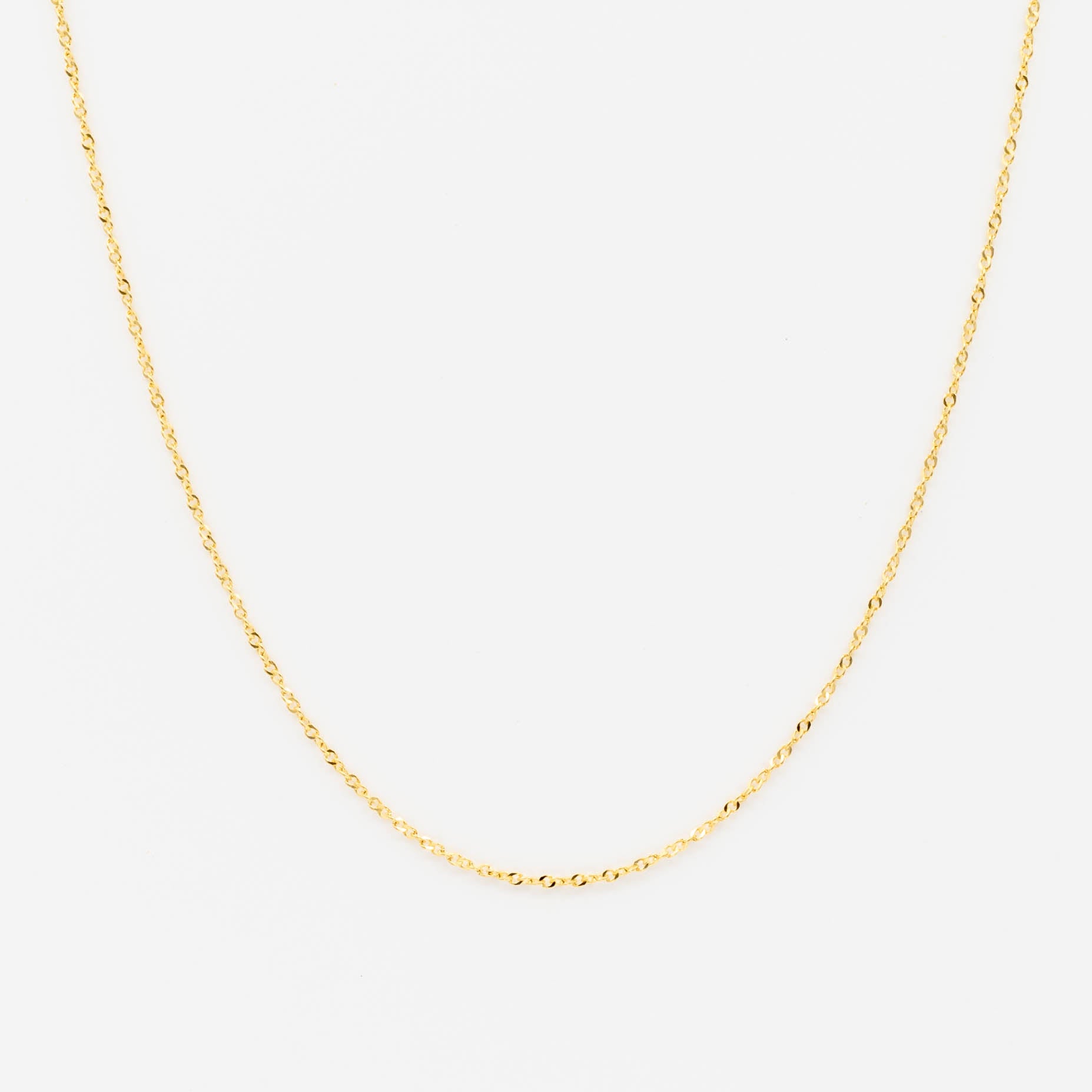 Singapore Chain Necklace