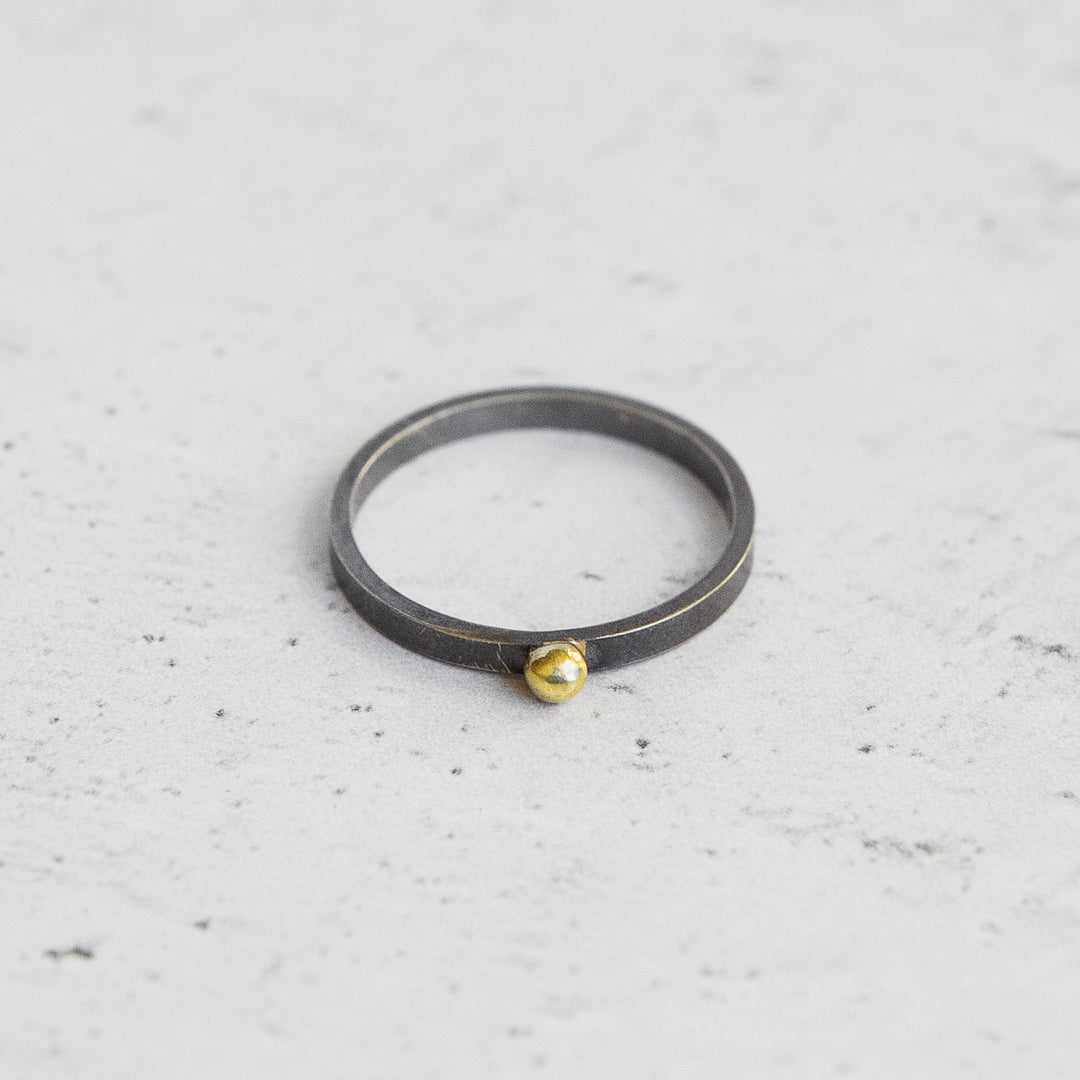 Eclipse Stacking Ring