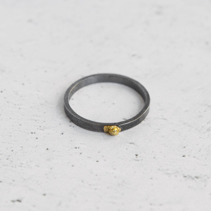 Eclipse Stacking Ring