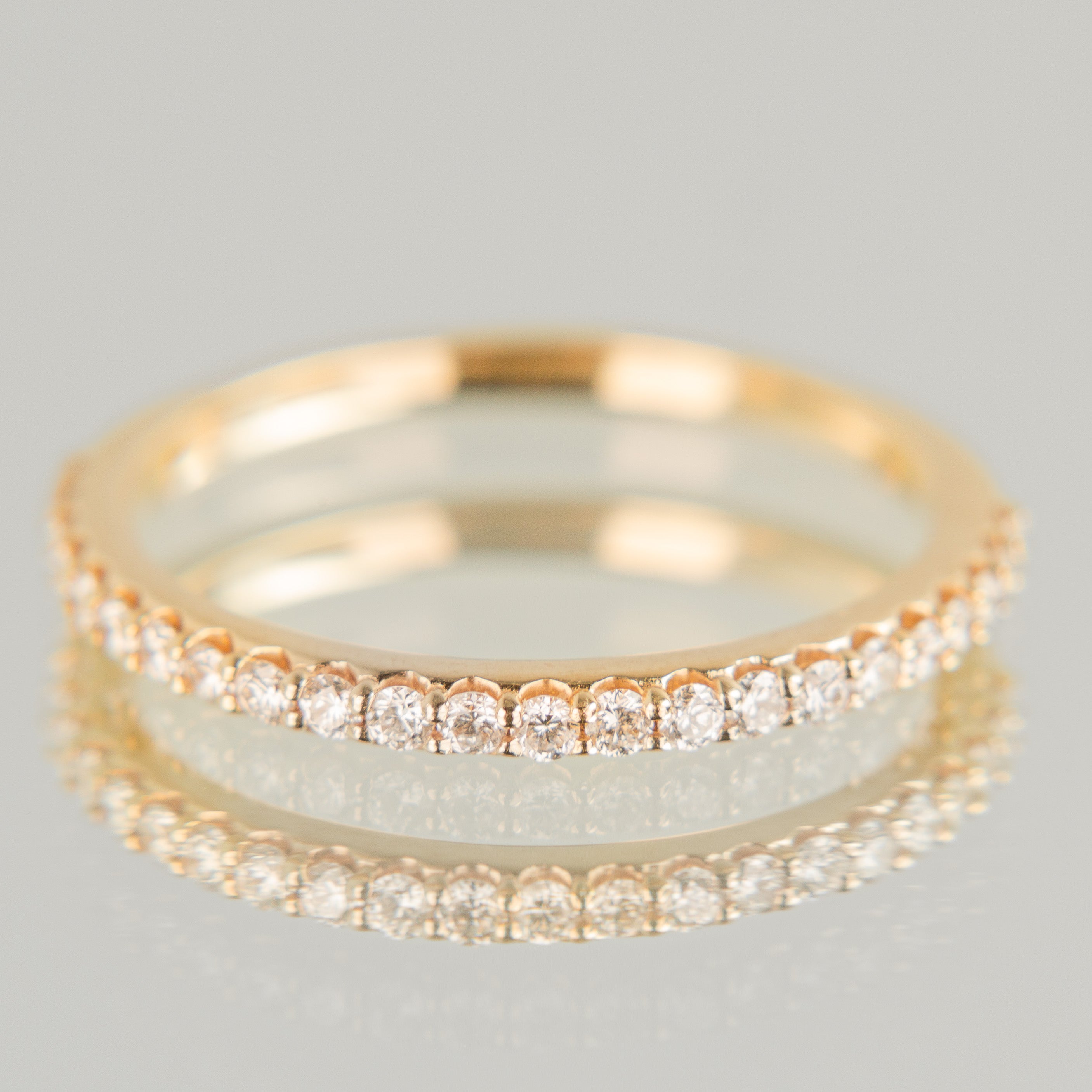Pave Diamond Band