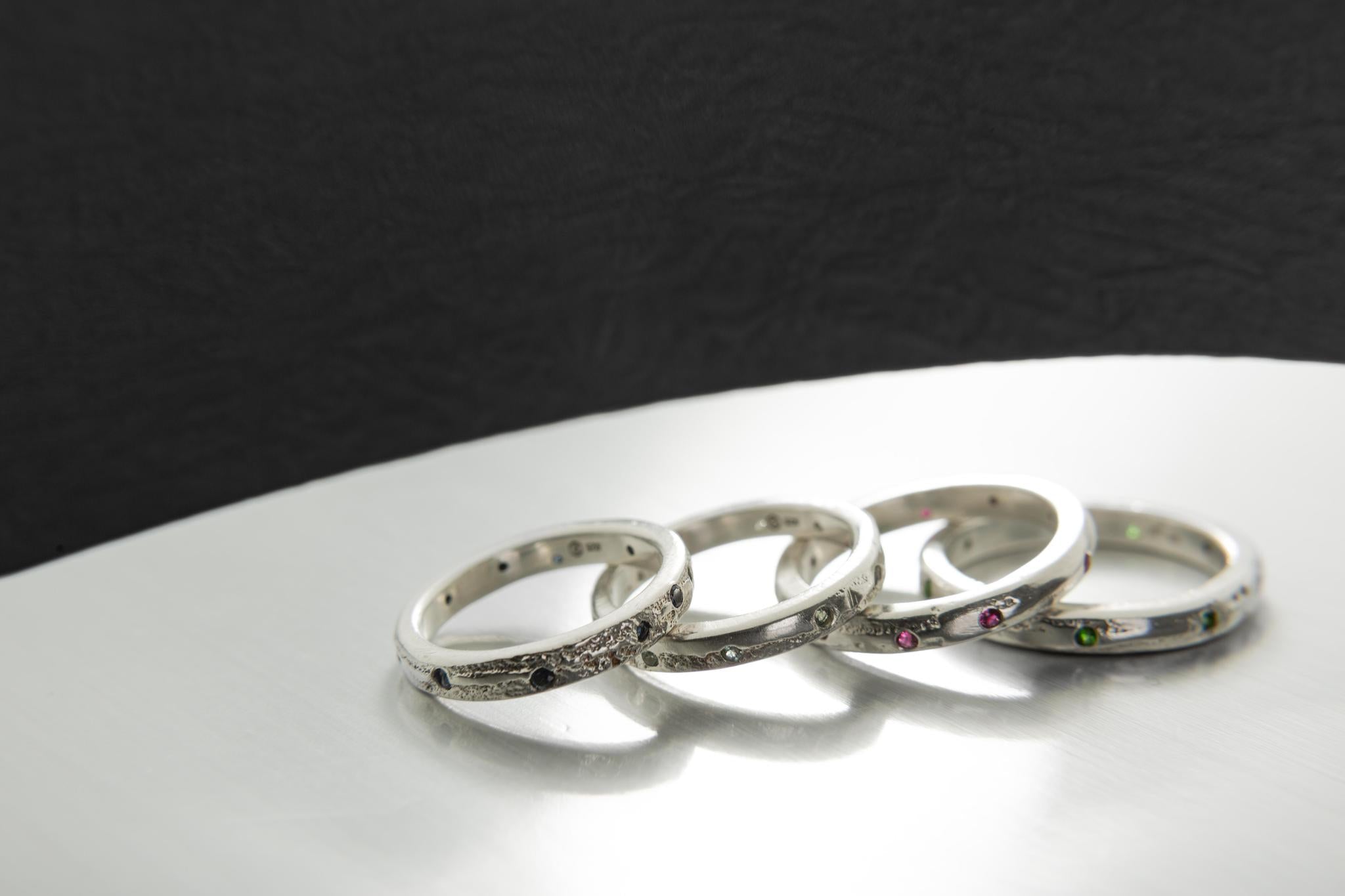 Relic Confetti Ring