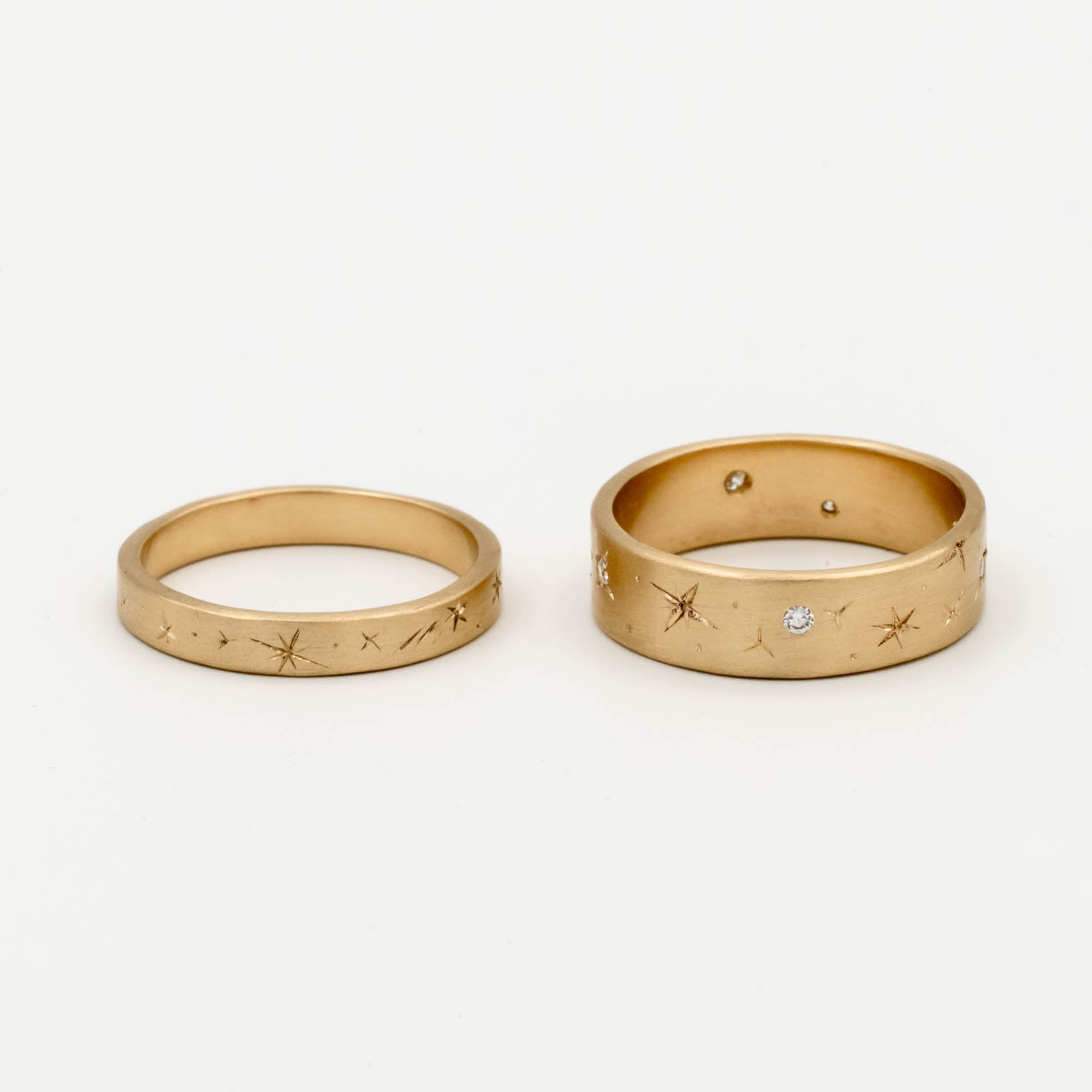 Celestial Diamond Band