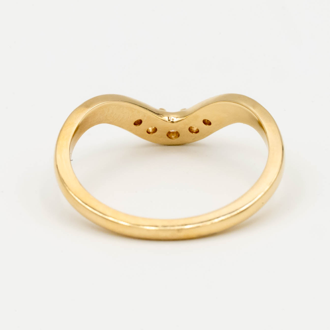 Diamond V Curve Band
