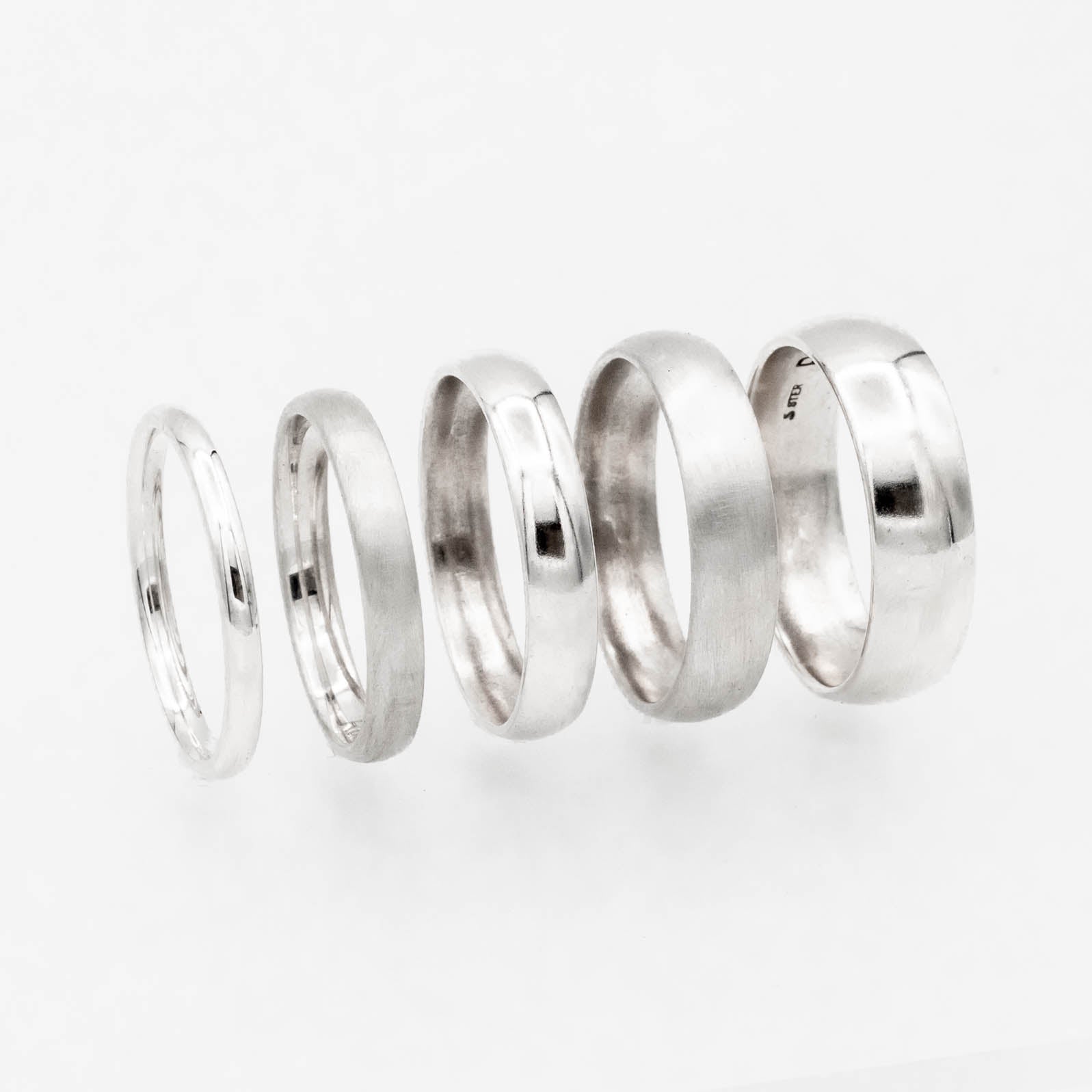 Half Round Profile Band