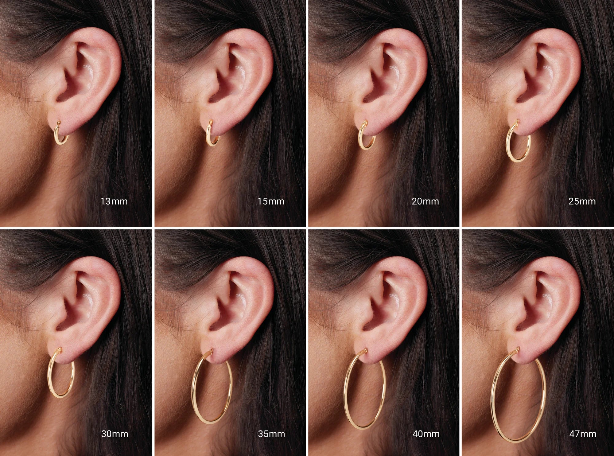 Hinged Hoop Earrings