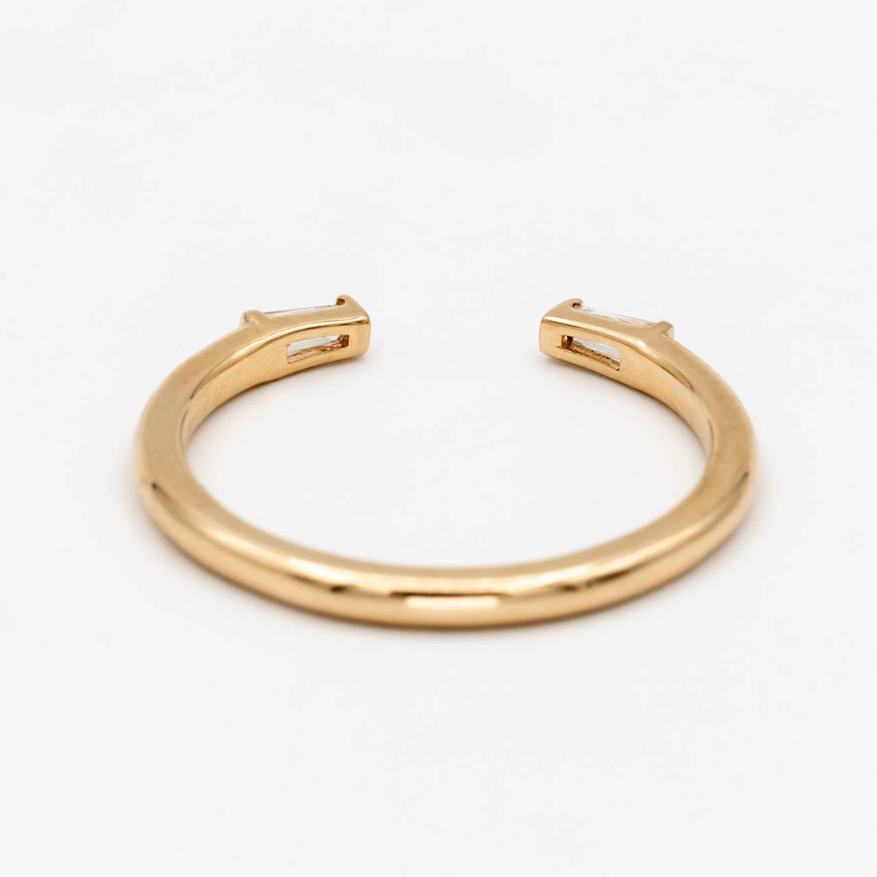Negative Space Baguette Band