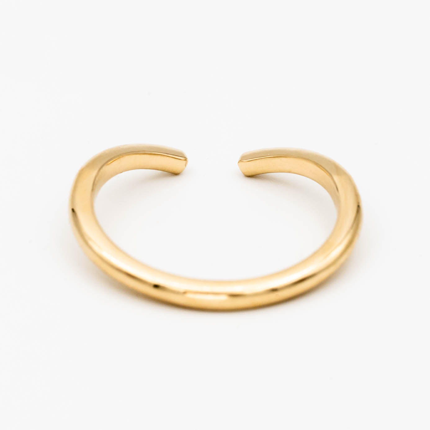Negative Space Contour Band