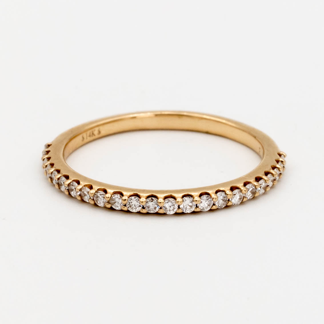 Pave Diamond Band