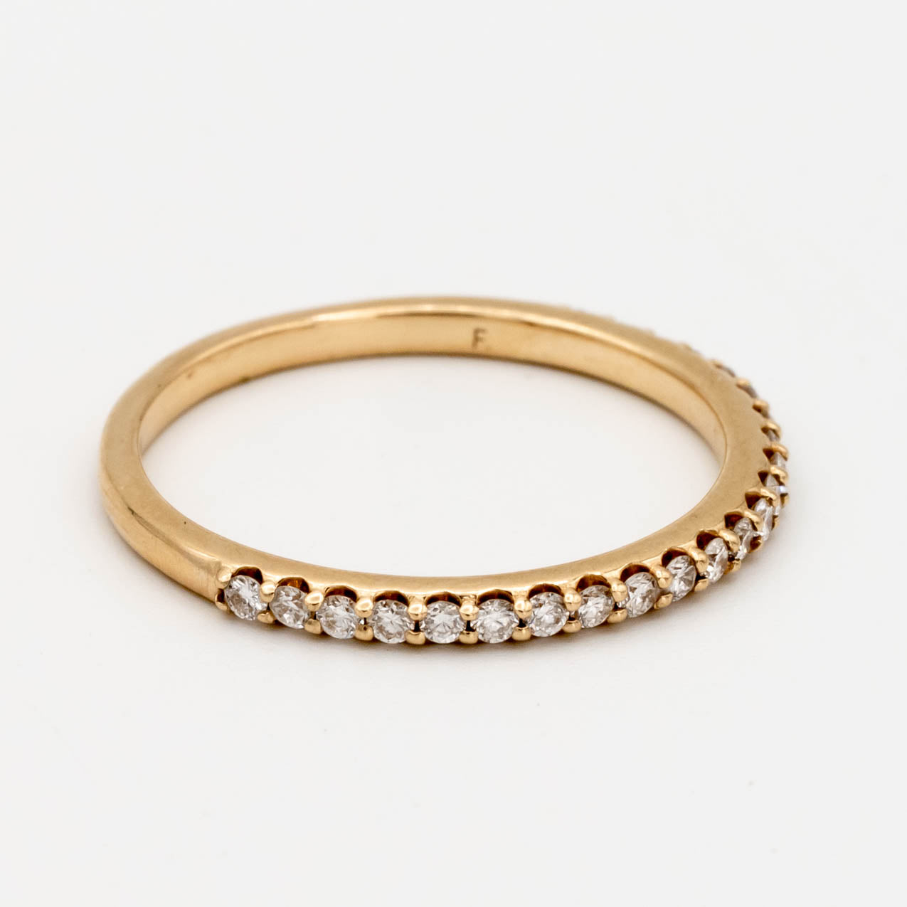 Pave Diamond Band