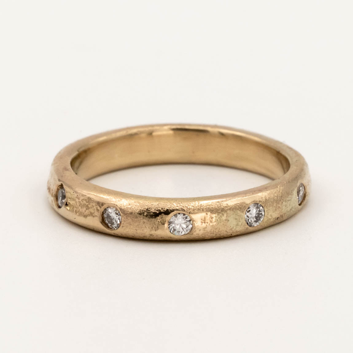 Relic Diamond Band