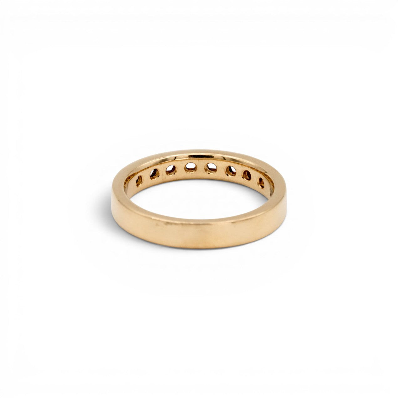 Rose-cut Diamond Band