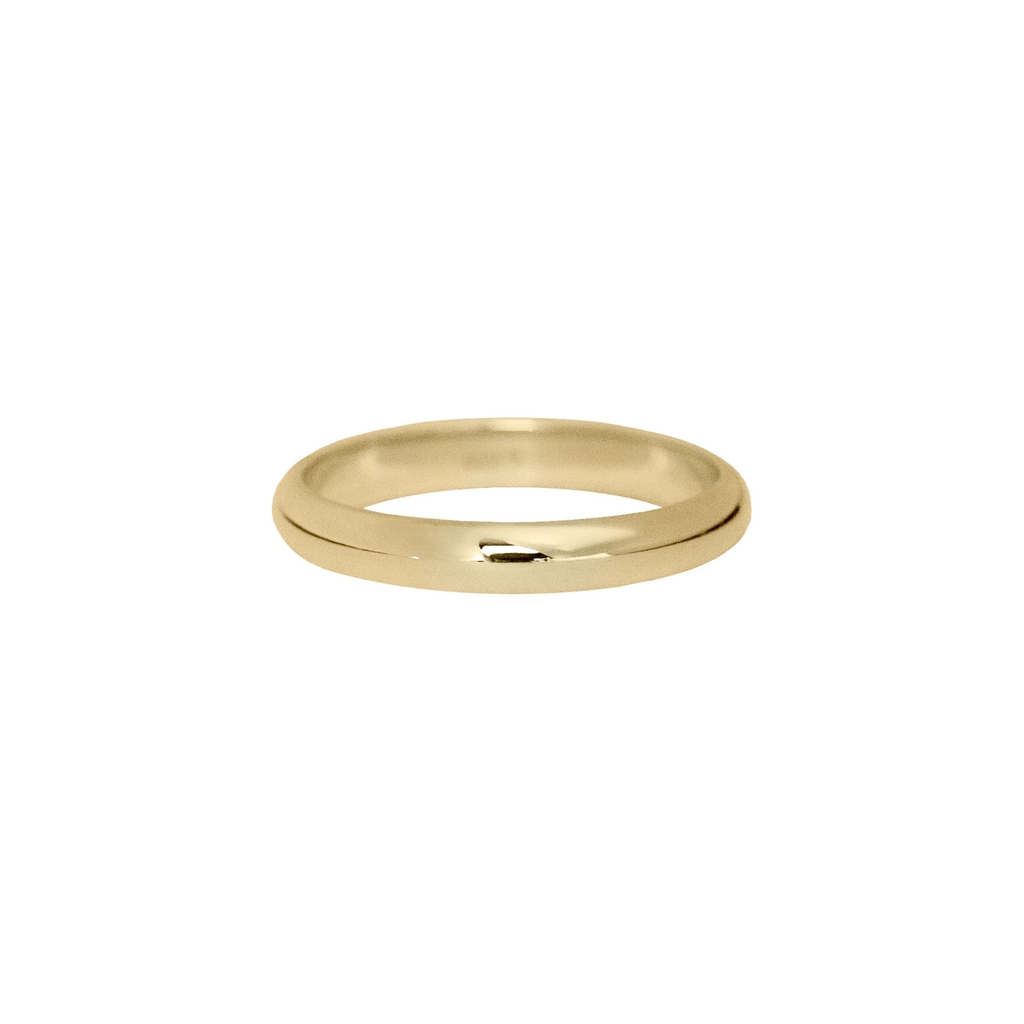 Half Round Profile Band