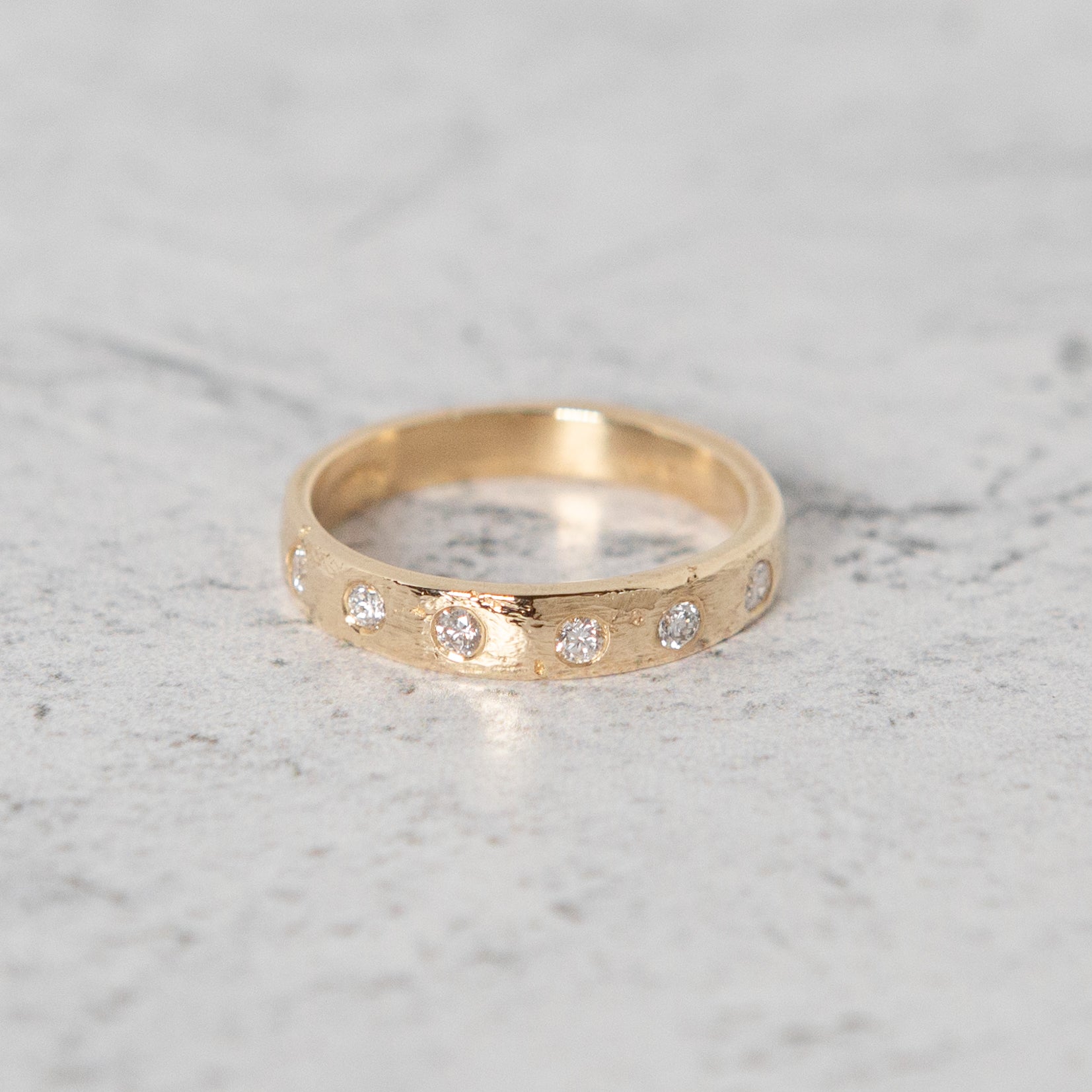 Relic Diamond Band