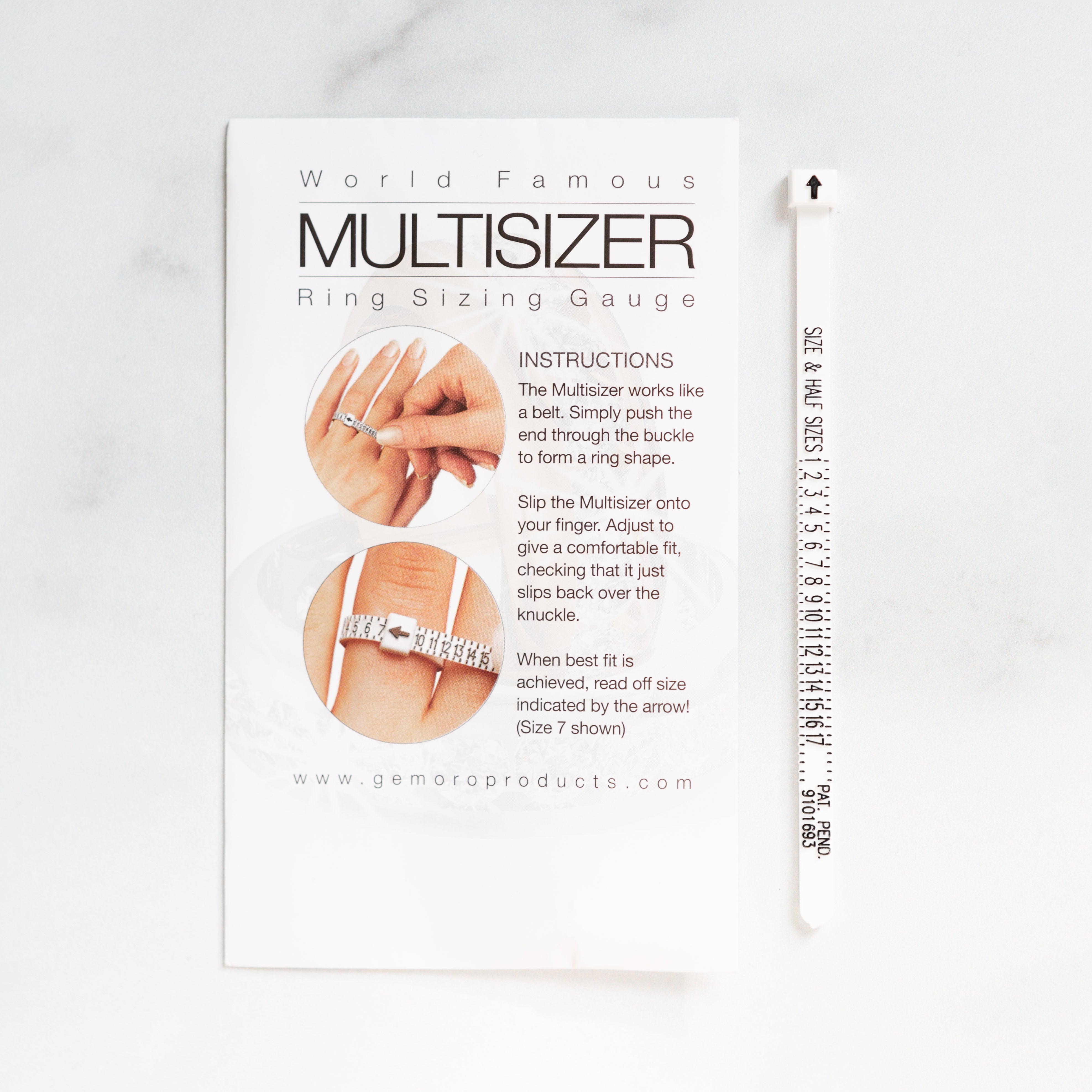 Ring Sizer