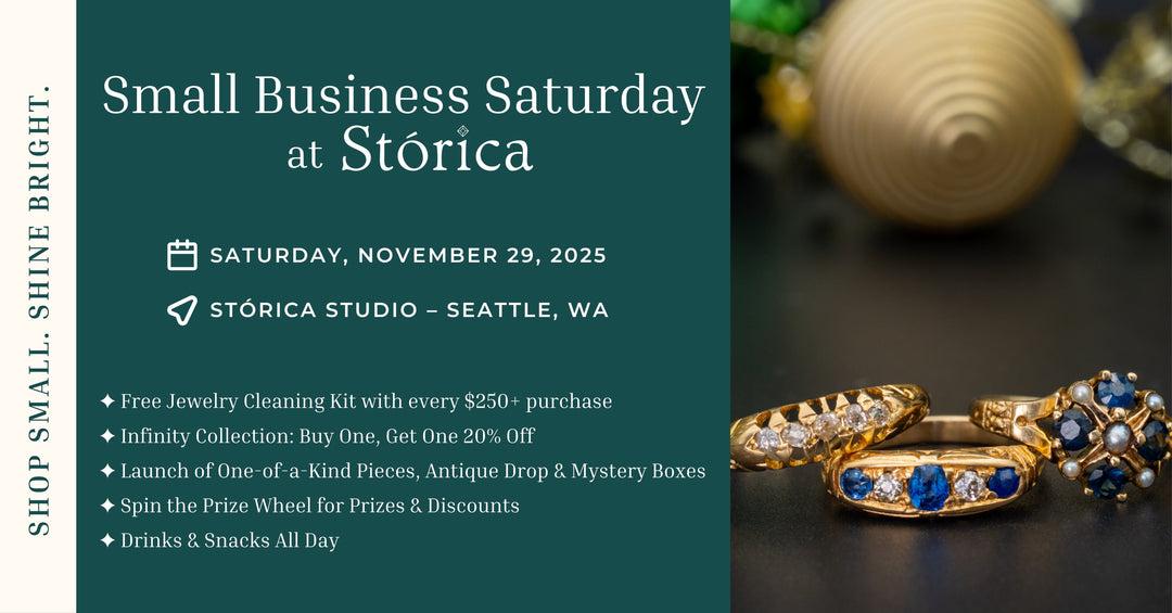 Small Business Saturday at Stórica Studio