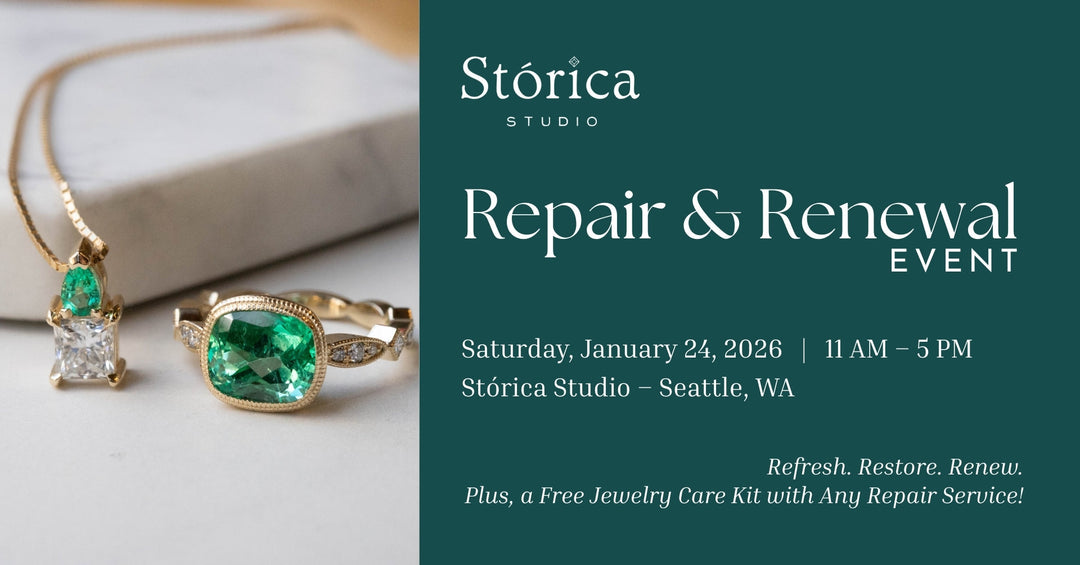 Repair & Renewal Event at Stórica Studio
