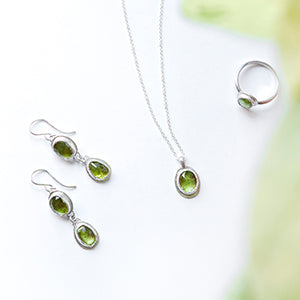 Learn about Peridot - August's Birthstone