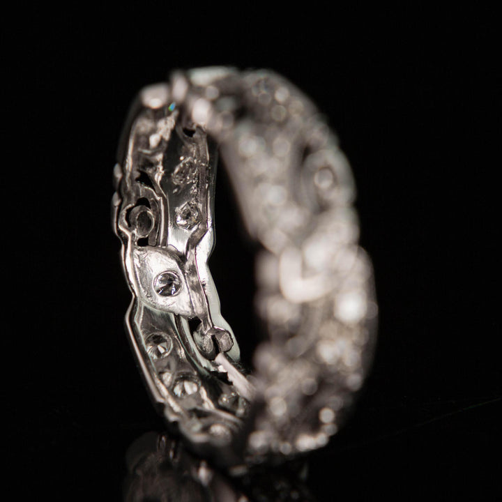 Mid Century Diamond Eternity Band | Platinum | circa 1950