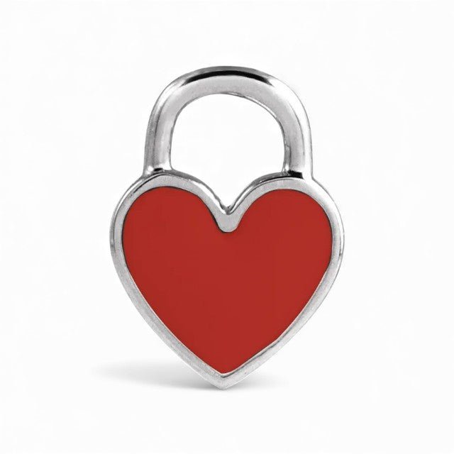 Enamel Love Lock