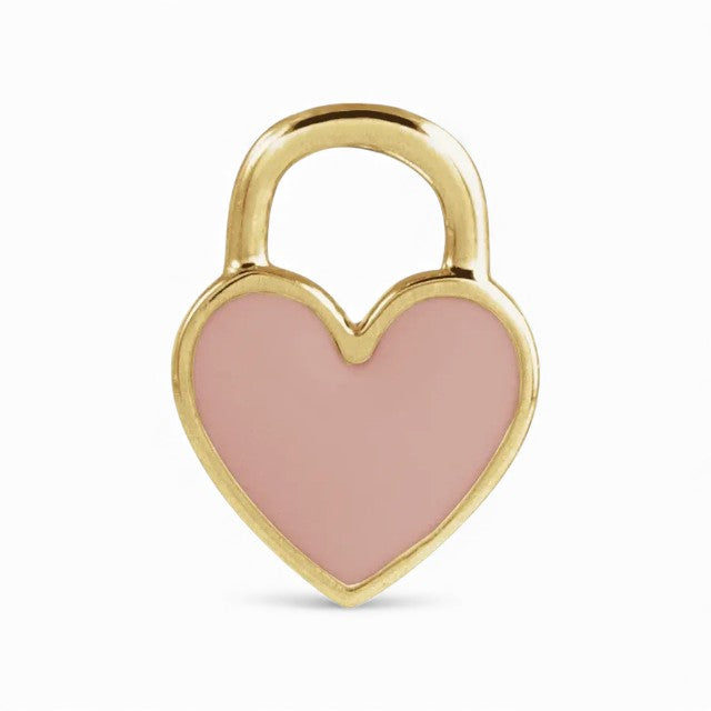 Enamel Love Lock