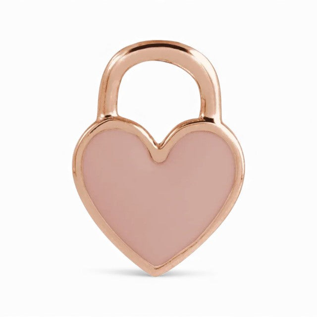 Enamel Love Lock