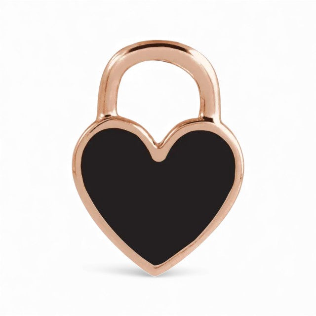 Enamel Love Lock