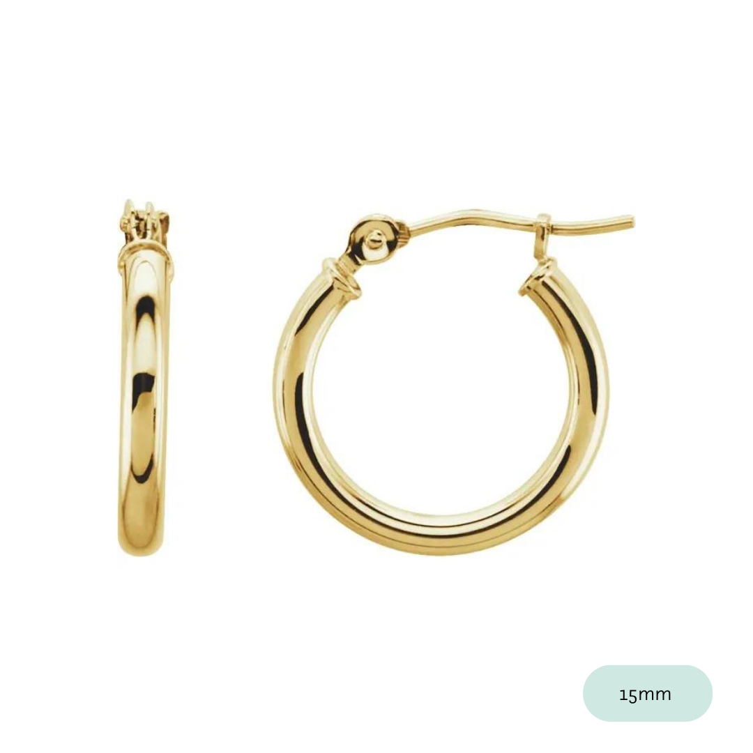 Hinged Hoop Earrings