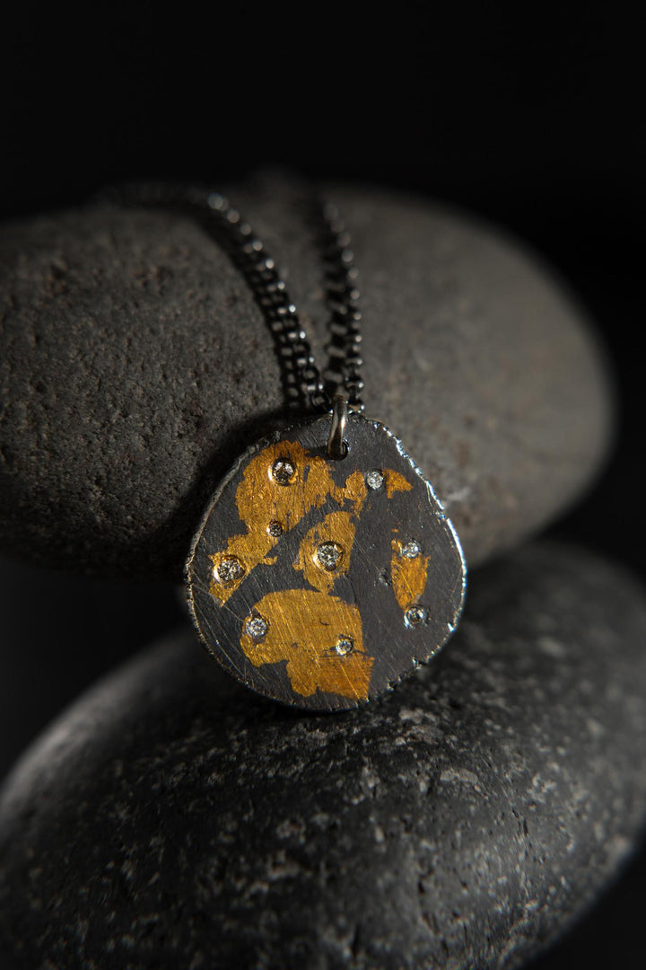 Gilded Relic Starry Night Necklace