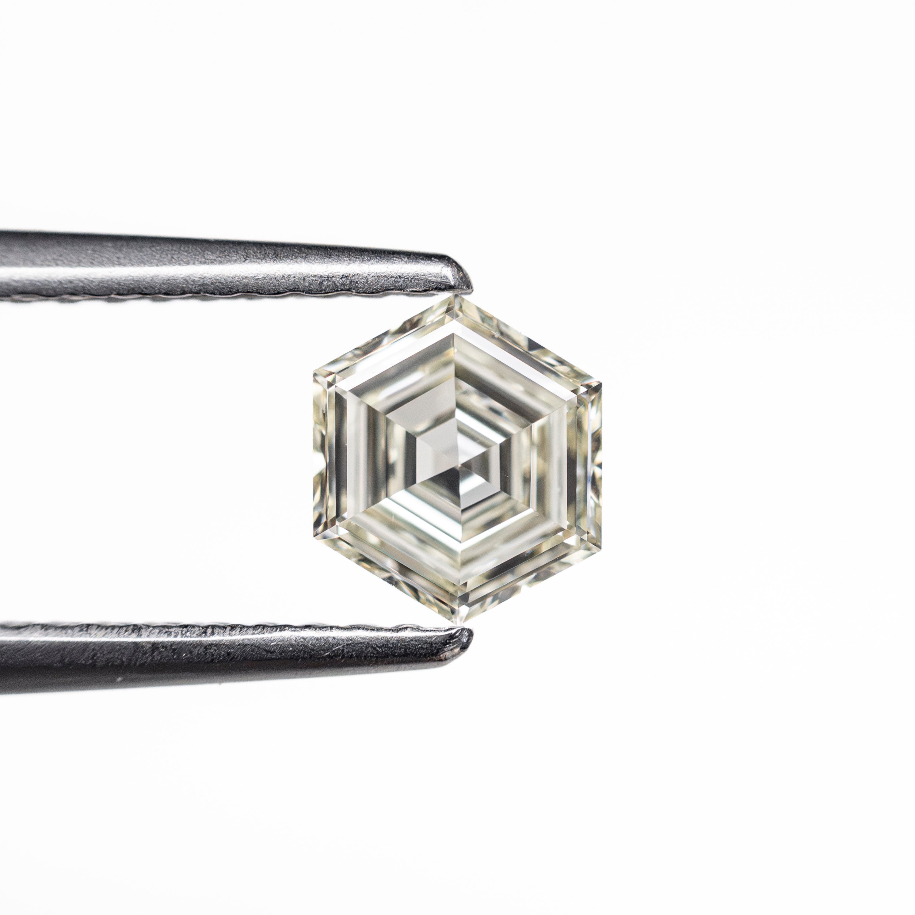 0.50ct 5.96x4.96x2.34mm VS1 K Hexagon Step Cut 🇨🇦 19386-27