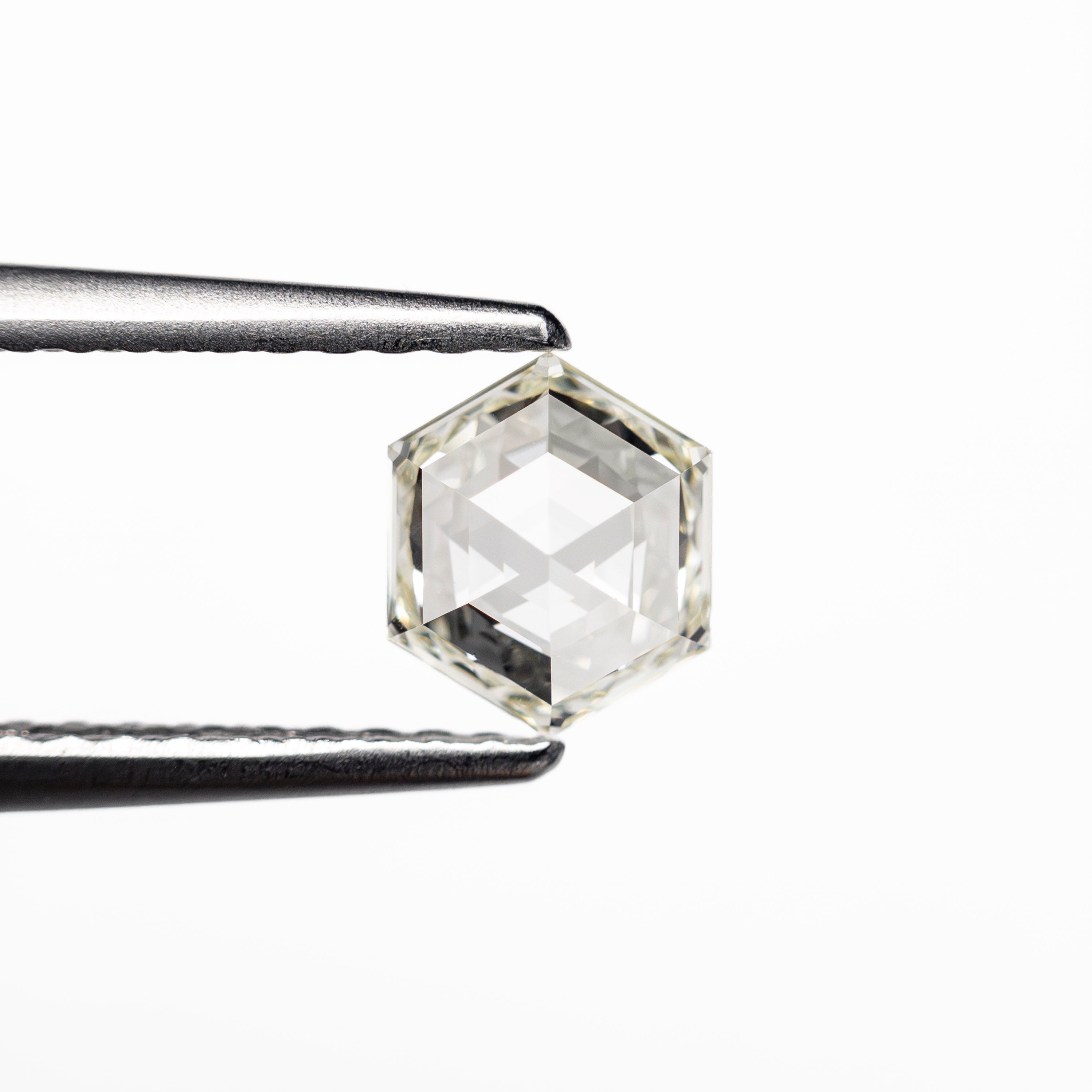 0.50ct 5.96x4.96x2.34mm VS1 K Hexagon Step Cut 🇨🇦 19386-27