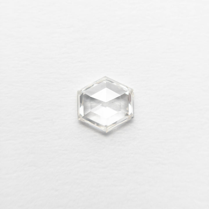 0.41ct 5.10x5.07x1.81mm VS2 I Hexagon Step Cut 🇨🇦 19386-32