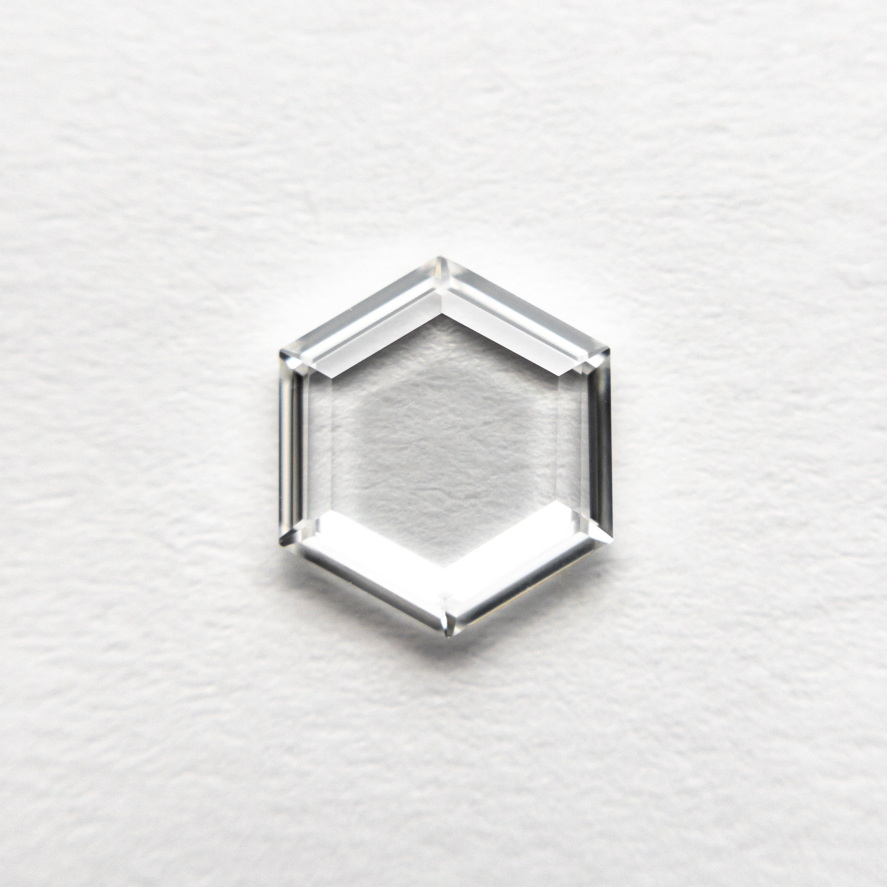 1.01ct 7.95x6.92x1.69mm VS2 G Hexagon Portrait Cut 19854-35