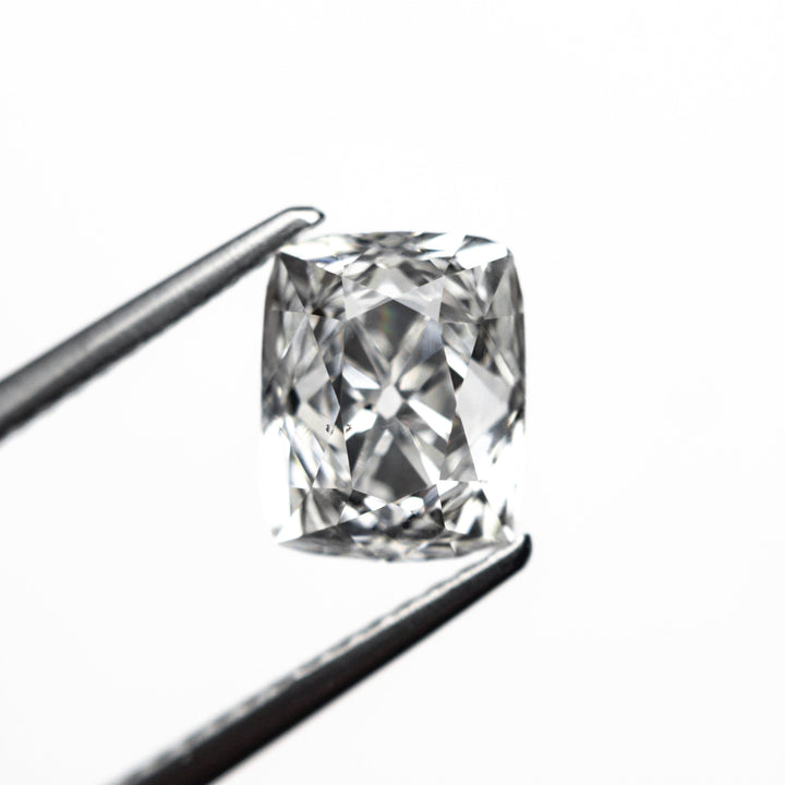 2.28ct 7.79x6.26x5.96mm HRD VS2 E Antique Peruzzi Cut 19889-01
