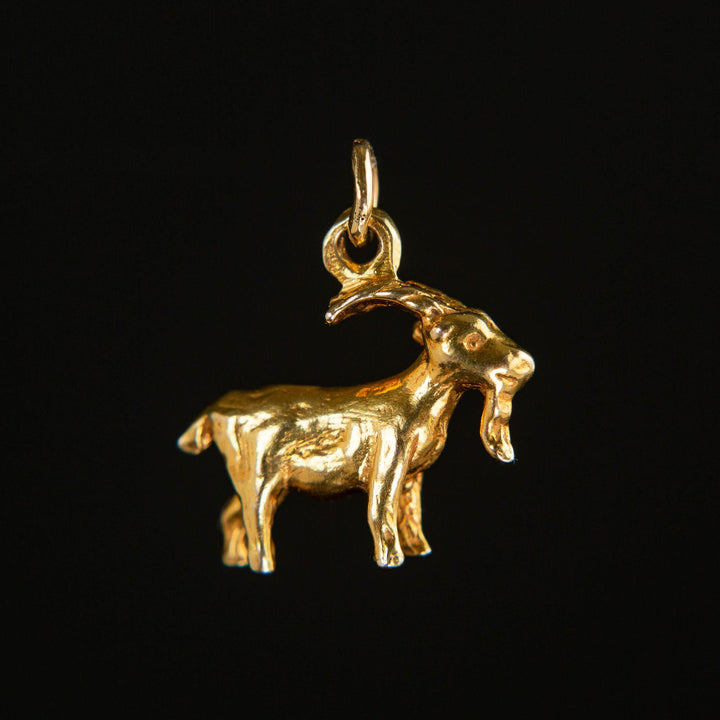 Vintage Charm | Goat | 14k Gold