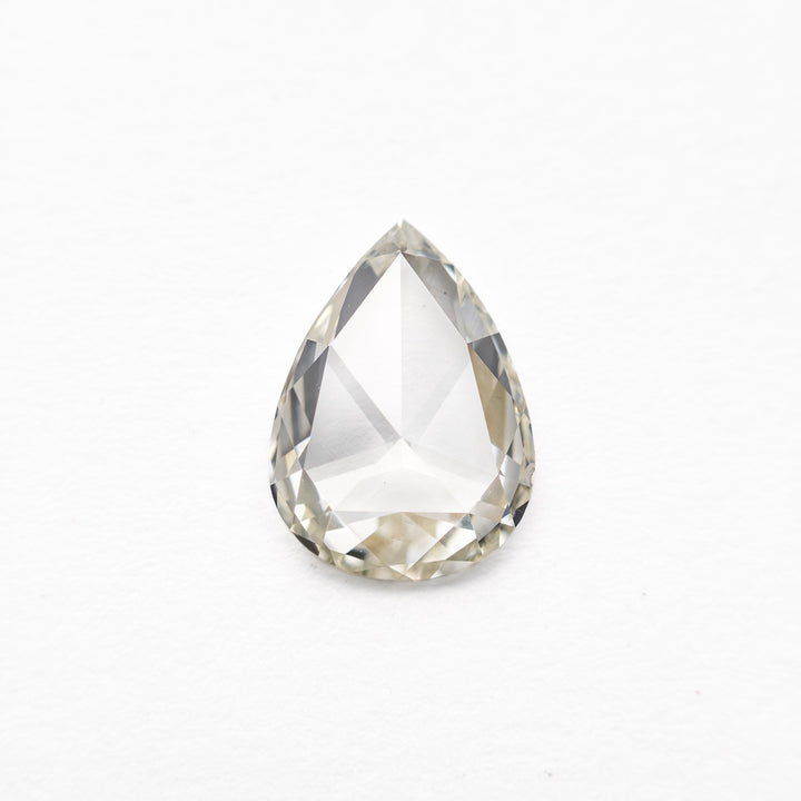 0.68ct 7.66x5.56x1.74mm SI1 L Pear Rosecut 20027-20