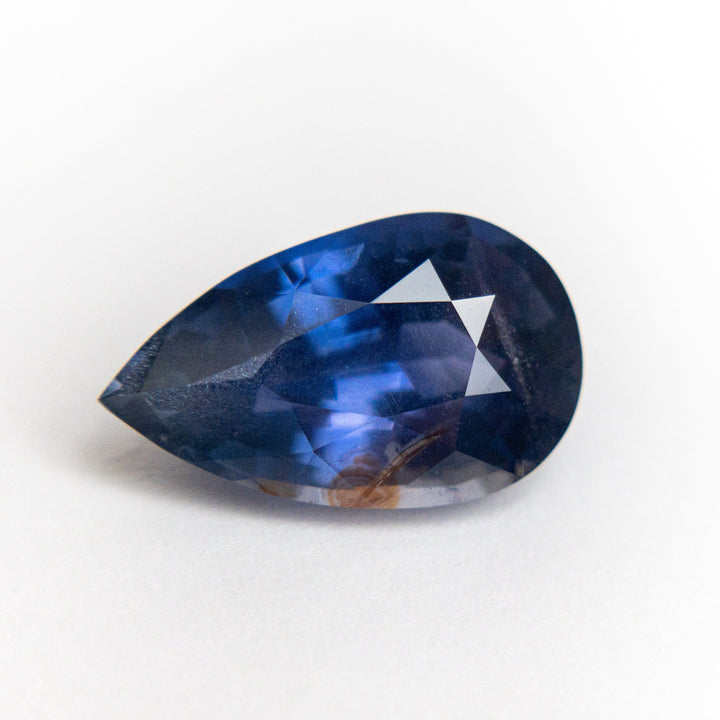 3.21ct 12.09x7.26x4.93mm Pear Brilliant Sapphire 20041-01