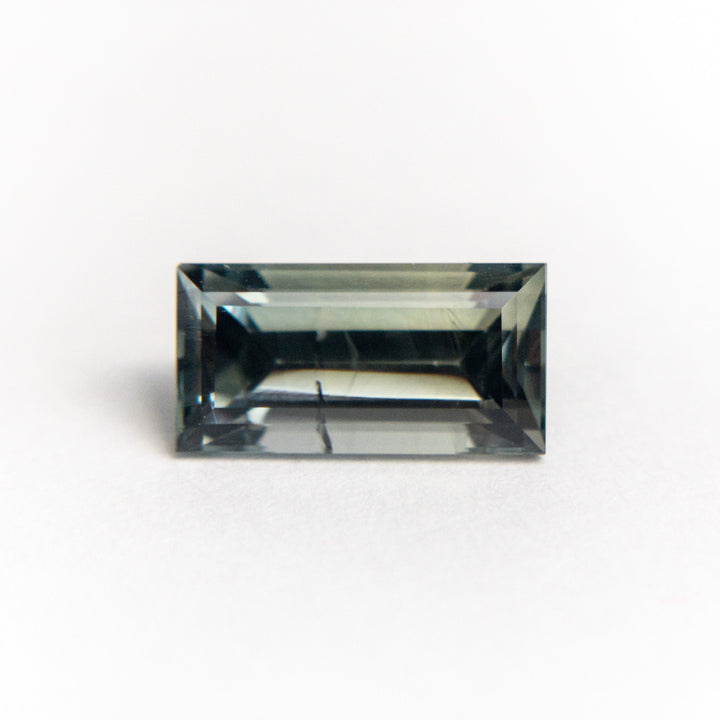 2.08ct 9.31x4.81x4.27mm Rectangle Step Cut Sapphire 20057-01