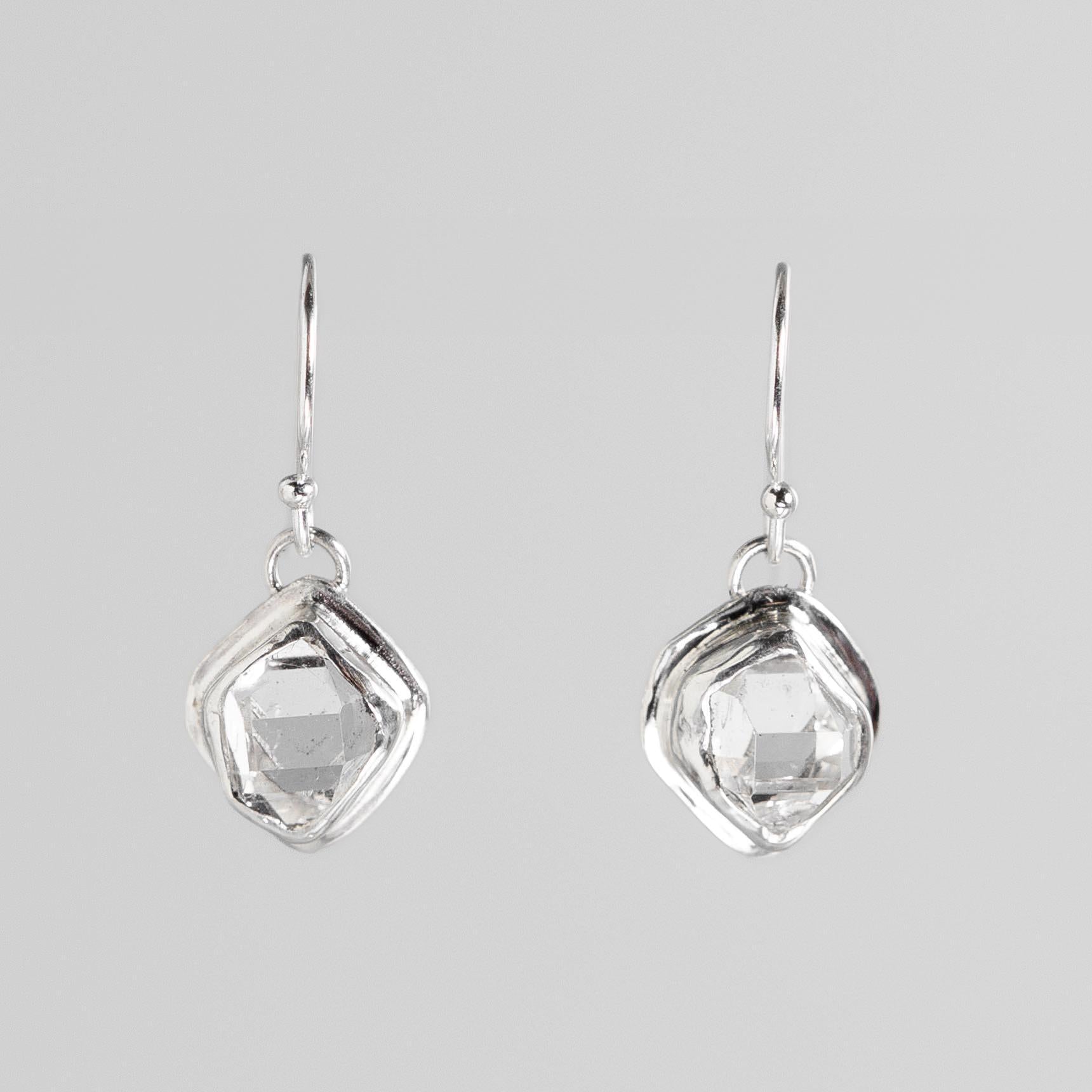 Glacier Drop Earrings