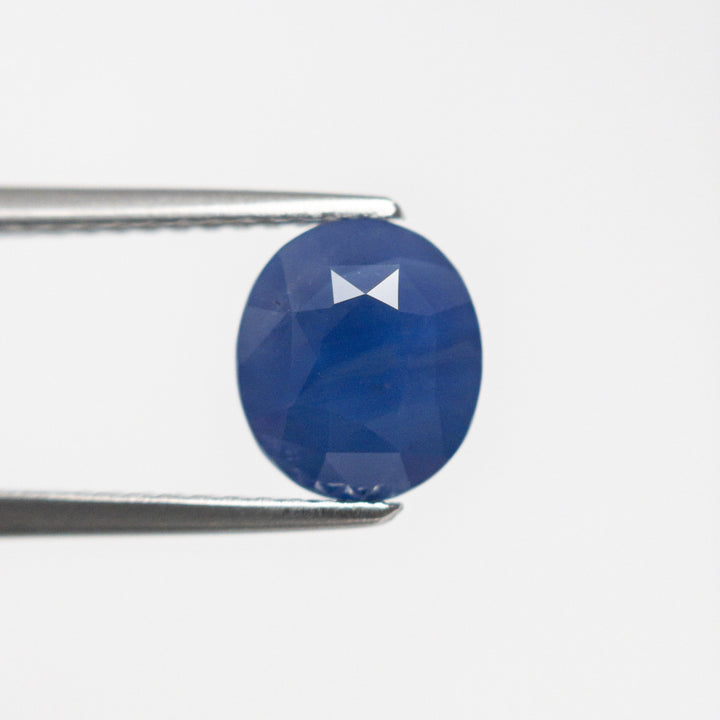 2.16ct 7.58x6.62x4.93mm Oval Brilliant Sapphire 21638-01