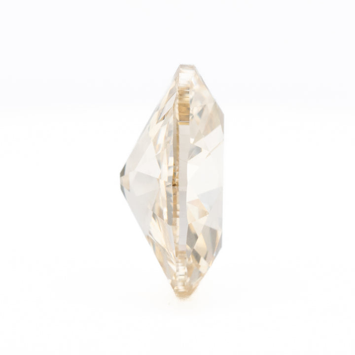 Antique-Cut Oval Mine Cut Diamond | 2.0 ct. | Champagne VS2 | Canada Origin