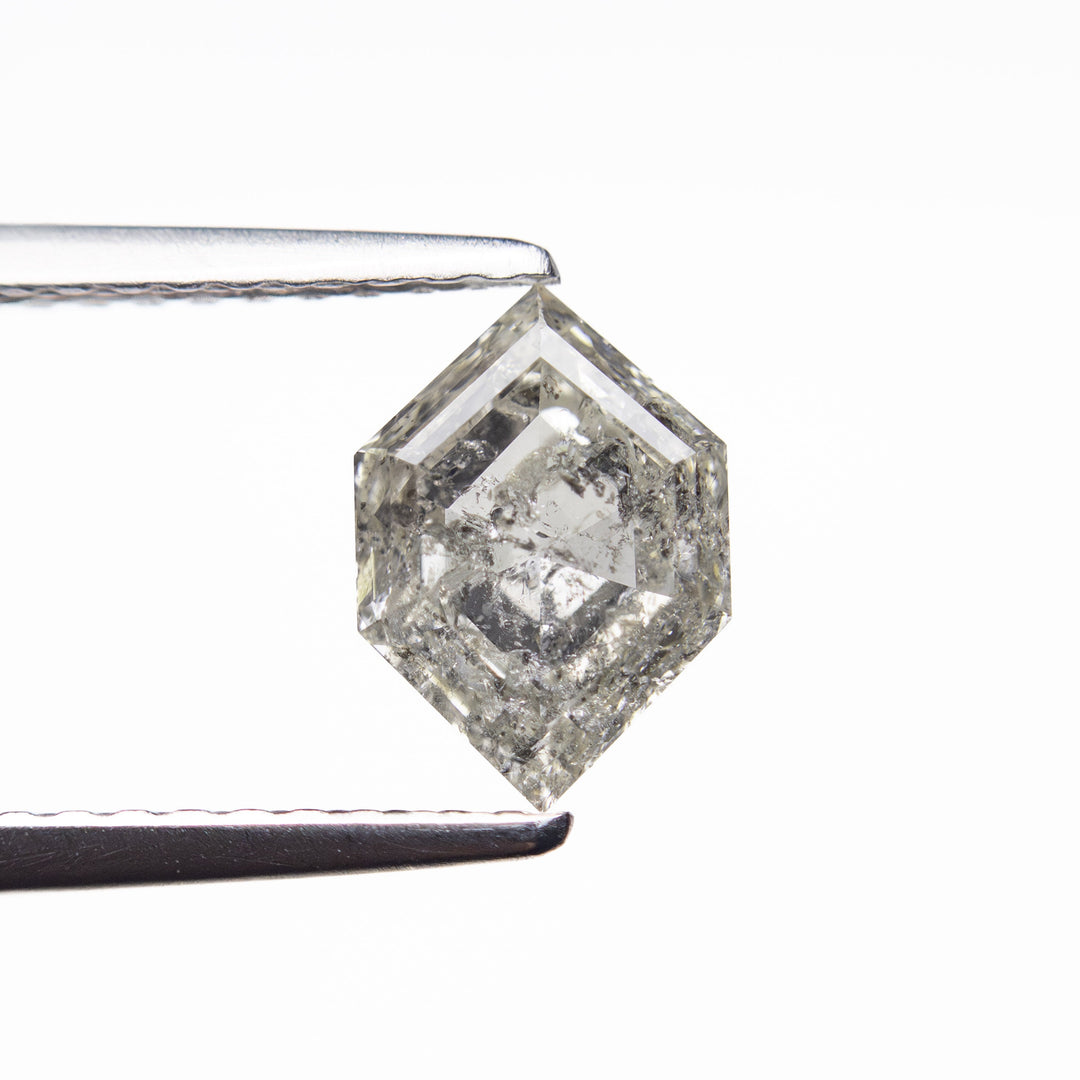 1.06ct 8.05x5.63x3.26mm Hexagon Step Cut 21869-13