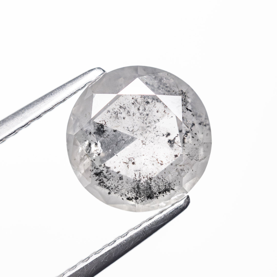 2.21ct 8.40x8.34x3.68mm Round Double Cut 21869-16