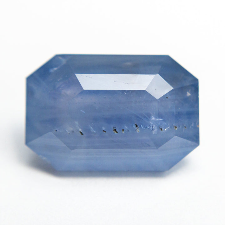 10.75ct 14.13x9.46x7.38mm Cut Corner Rectangle Step Cut Sapphire 21995-01