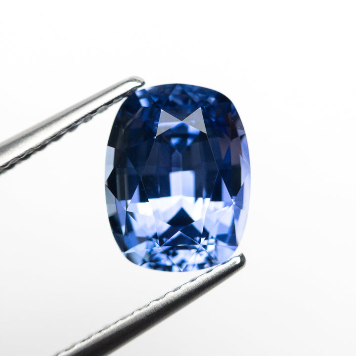 2.79ct 8.95x6.90x5.15mm Cushion Brilliant Sapphire 22181-01