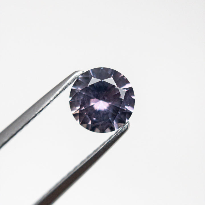 1.05ct 6.22x6.21x3.82mm Round Brilliant Sapphire 22234-01