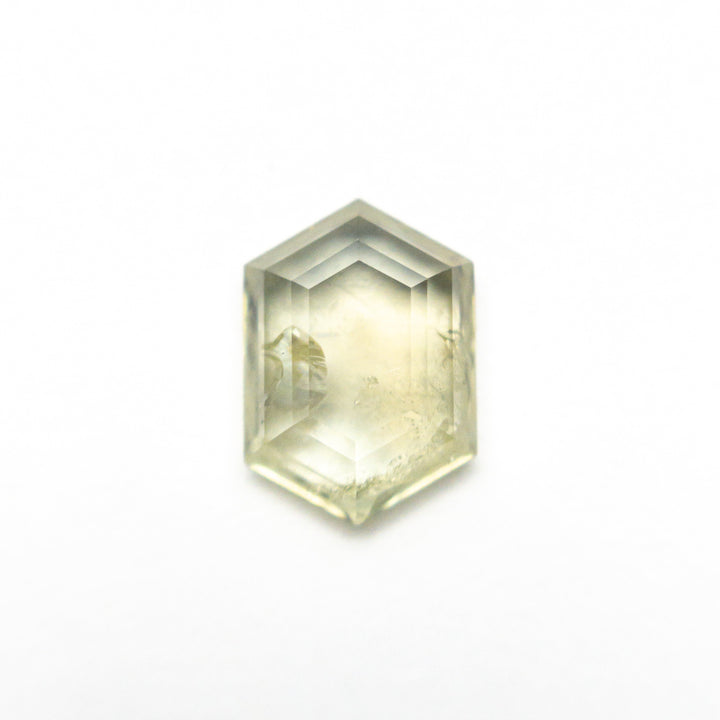1.84ct 8.88x6.27x2.87mm Hexagon Portrait Cut Sapphire 22266-28